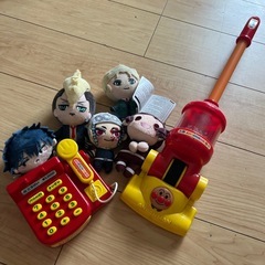 アンパンマンとぬいぐるみ🐻