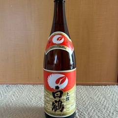 【決まりました】日本酒 ※白鶴　上撰　1.8リットルの画像