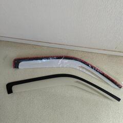 ハイエースフロントバイザー