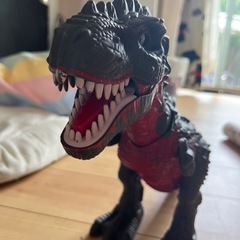 煙をはく！卵産む！歩く恐竜🦖20%引きの画像