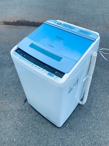 ♦️ 日立電気洗濯機【2019年式】BW-V70C