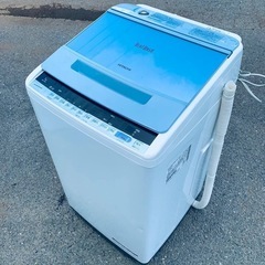 ♦️ 日立電気洗濯機【2019年式】BW-V70C