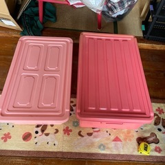 衣装ケース　２つで　