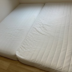 無印良品シングルベッド
