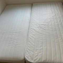 無印良品シングルベッドの画像