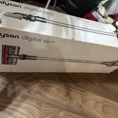 バッテリー変えたばかり　ダイソン　デジタルスリム　底が閉まらなく...