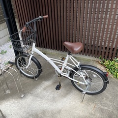 小型自転車の画像