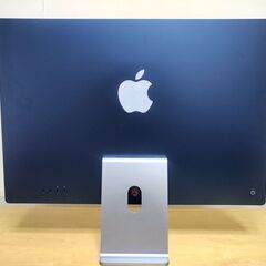 美品 24インチ iMac M1(2021) フルスペックCTO メモリ16GB SSD 2TB（ブルー）の画像