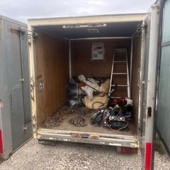 物置　コンテナ　ガレージ　2tトラック箱の画像