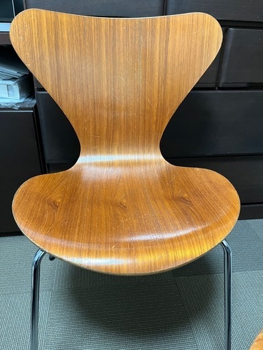 フリッツハンセン　セブンチェア　1985年ビンテージ