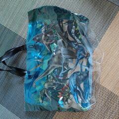 恐竜のプールバッグ美品