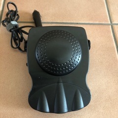 車載ファンヒーター