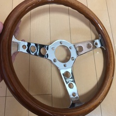 ペイトン　ウッドステアリング　ハンドル
