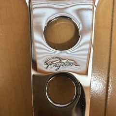 ペイトン　ウッドステアリング　ハンドルの画像