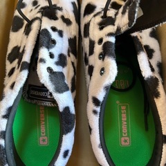 新品未使用コンバーススニーカー