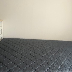 セミダブル　ベッドフレームの画像