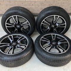 16インチ　タイヤ&ホイール 4本セット