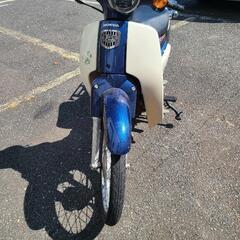 令和2年式　カブ　50cc  事故車　