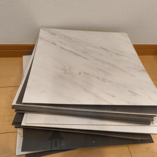 東リ 大理石フロアタイル 30.5×30.5 80枚くらい