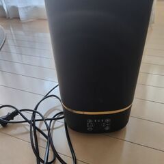 超音波加湿器（ドウシシャ製）