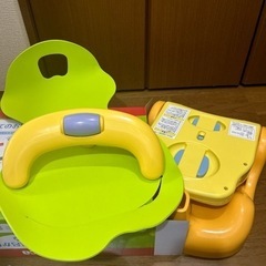 【美品】【お値下げしました】バスチェア　アップリカの画像