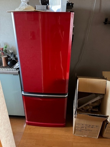 冷蔵庫と洗濯機セット