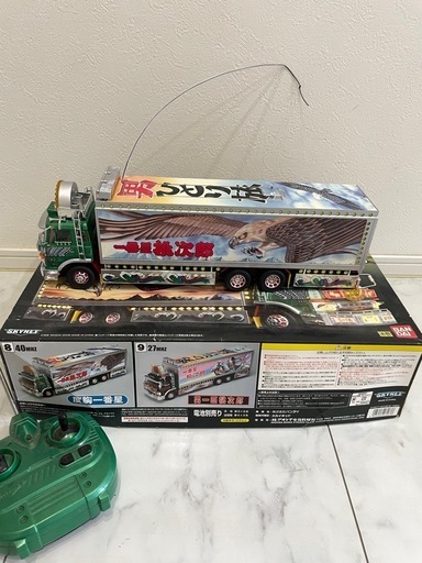 トラック野郎　ラジコン\n