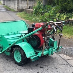 茨城県常総市から　HMD-91 バロネス ハンマーナイフ 自走式草刈機　引き取り限定出品（作動確認動画あり）の画像