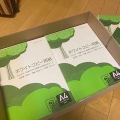 A4コピー用紙3000枚、写真用光沢紙など