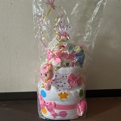 ミキハウス　おむつケーキ