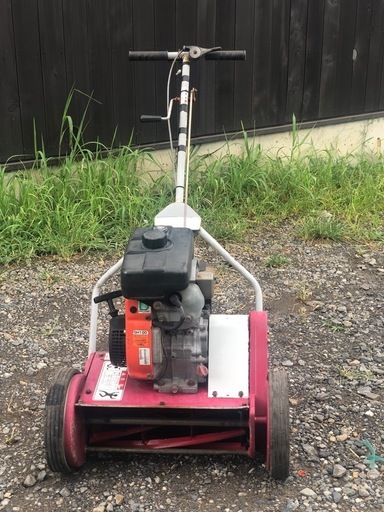 共栄社 バロネス LM40C 芝刈機 リールモア 茨城県常総市から引き取り限定出品