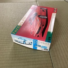 Ferrari F50 プラモデルの画像