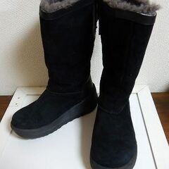  ◆ugg ムートンブーツ アグー スウェード レディース 23...