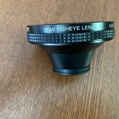 ☆ 珍品 希少品 SONY ソニー VCL-0437H SEMI FISHEYE LENS ×0.45 レンズ おまけ付き ☆の画像