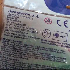 バルーンアート用 長細 風船の画像