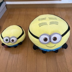ミニオンぬいぐるみ2つセット