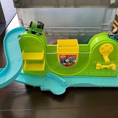 おふろDEミニカー きかんしゃトーマス トーマス&パーシーセット