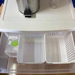 【お取引完了しました】プラスチックケース等 無料で引き取っていただける方の画像