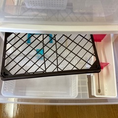 【お取引完了しました】プラスチックケース等 無料で引き取っていただける方の画像