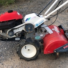 イセキ 管理機　KCR63ｰHXの画像