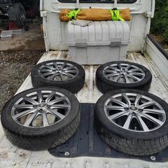 お取引中　軽自動車サイズ 15×4.5j PCD100×4H E...