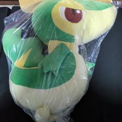 8月まで値下げ ポケモン 等身大 ツタージャ ぬいぐるみの画像