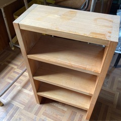 【決まりました】DIY 棚