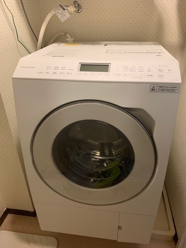 【美品】ななめドラム洗濯乾燥機 NA-LX125A 保証書付 ドラム式洗濯機 ドラム型洗濯機