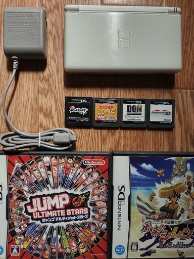 NINTENDO DS lite＋ソフト