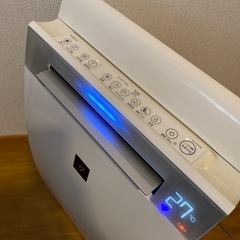 SHARP  空気清浄機の画像