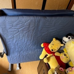 折りたたみシングルベッドの画像