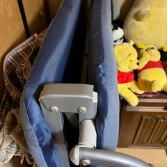 折りたたみシングルベッドの画像