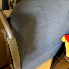 折りたたみシングルベッドの画像