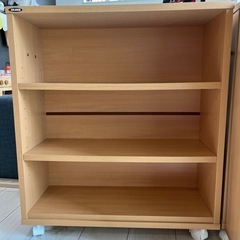 キャスター付き収納ラック